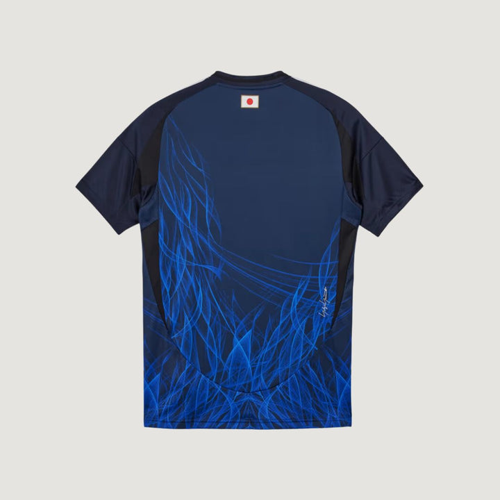 Japon - Maillot Domicile Y-3 24/25 - Bleu - Covred