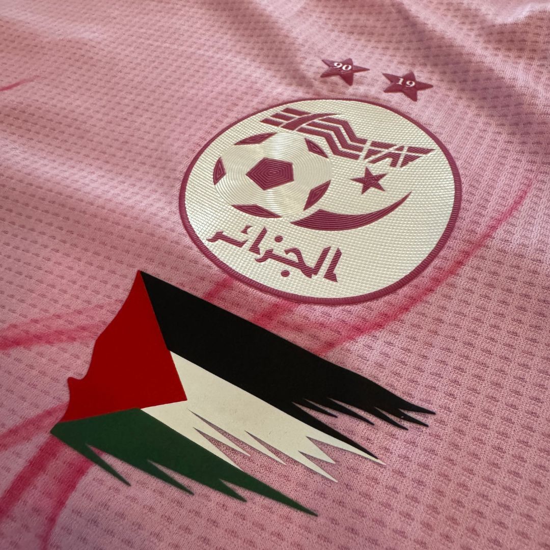 Algérie - Maillot Concept - Rose - Covred