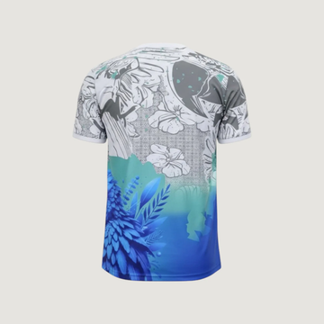 Brésil – Maillot Concept “Perroquet Bleu” 2025/26 – Blanc, Bleu - Covred