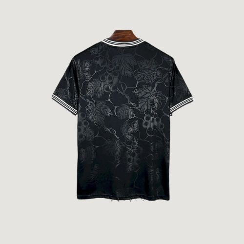 Juventus – Maillot Third 2025/26 – Noir/Gris Motif Floral - Covred