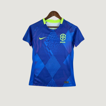 Brésil – Maillot Extérieur 2025-2026 – Bleu, Jaune - Covred