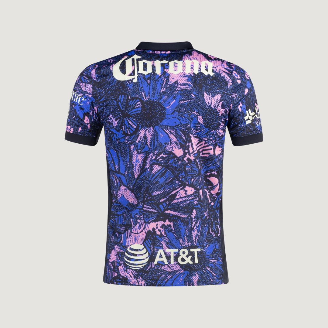 Club America - Troisième Maillot 24/25 Femme - Bleu - Covred