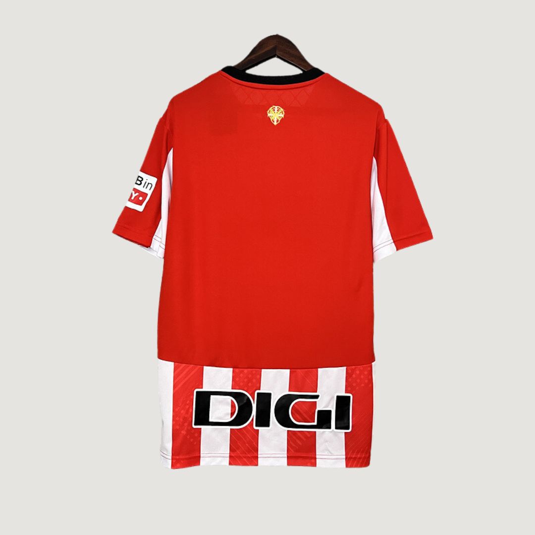 Athletic Bilbao - Maillot Domicile 24/25 - Rouge, Blanc - Covred