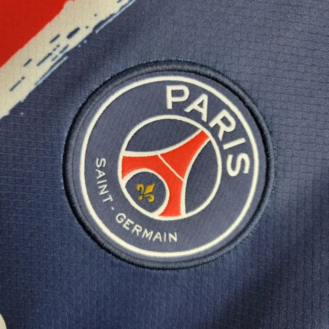 Paris Saint Germain ( PSG ) -  Maillot Domicile 24/25 - Bleu, Rouge - Covred