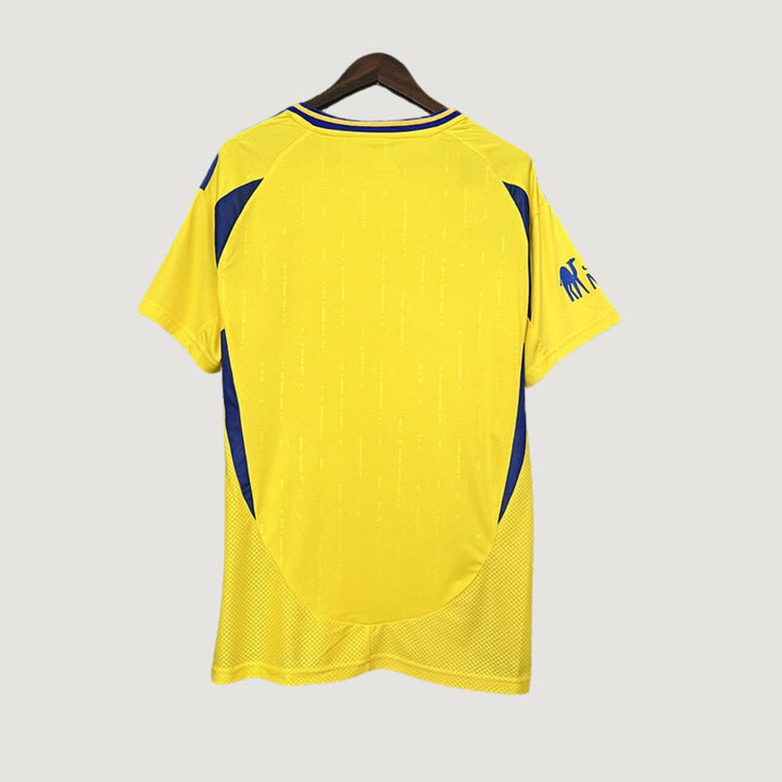 Al-Nassr - Maillot Domicile 24/25 - Jaune, Bleu - Covred