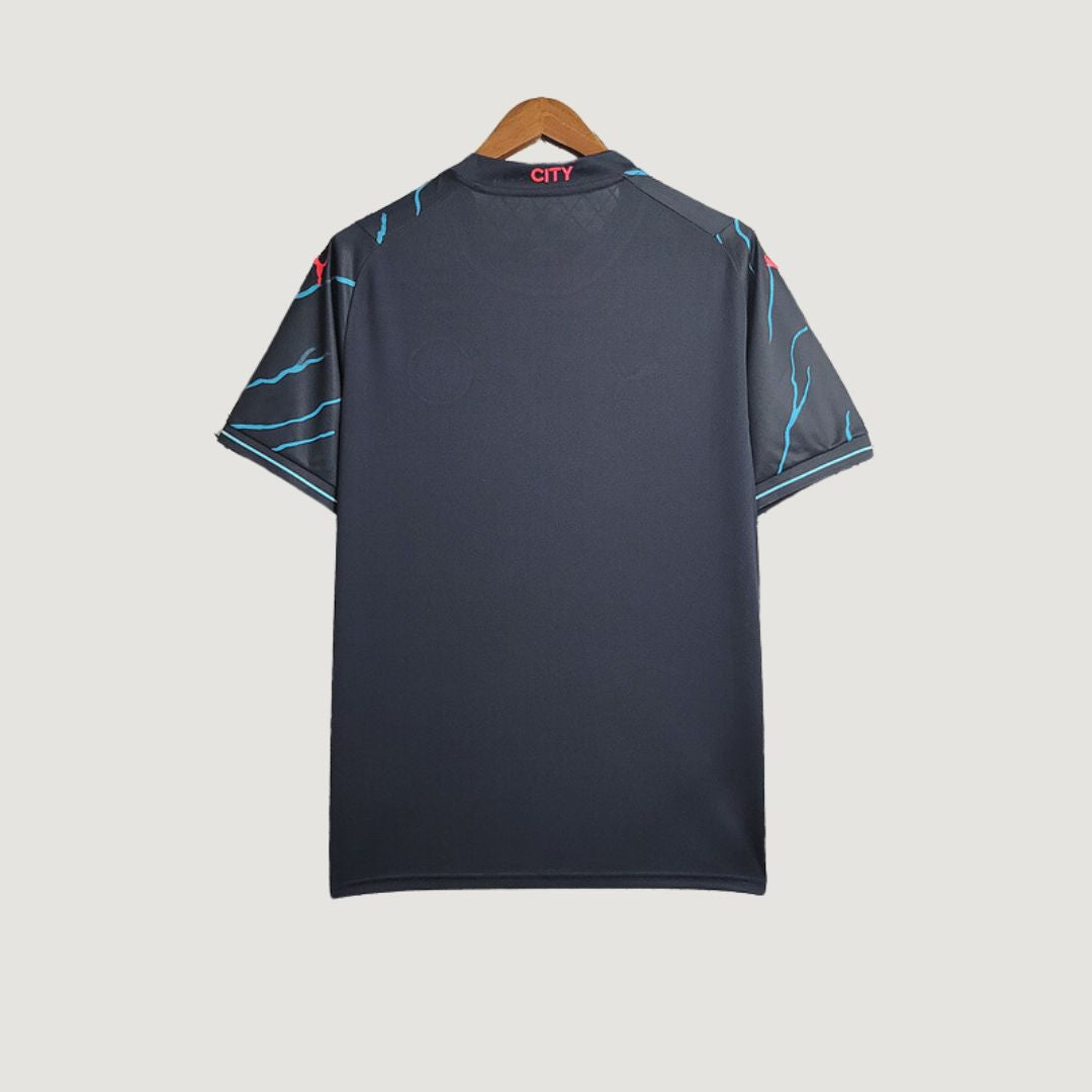 Manchester City - Maillot Extérieur 23/24 - Noir - Covred