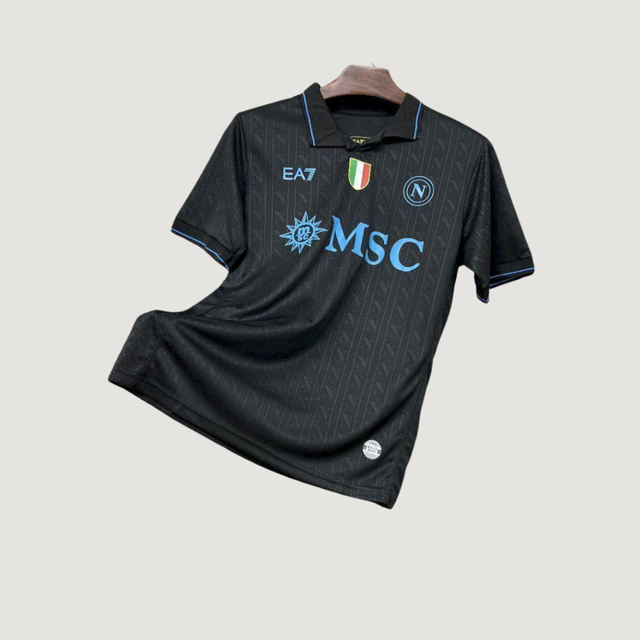 Naples – Maillot Extérieur 2025-26 – noir - Covred
