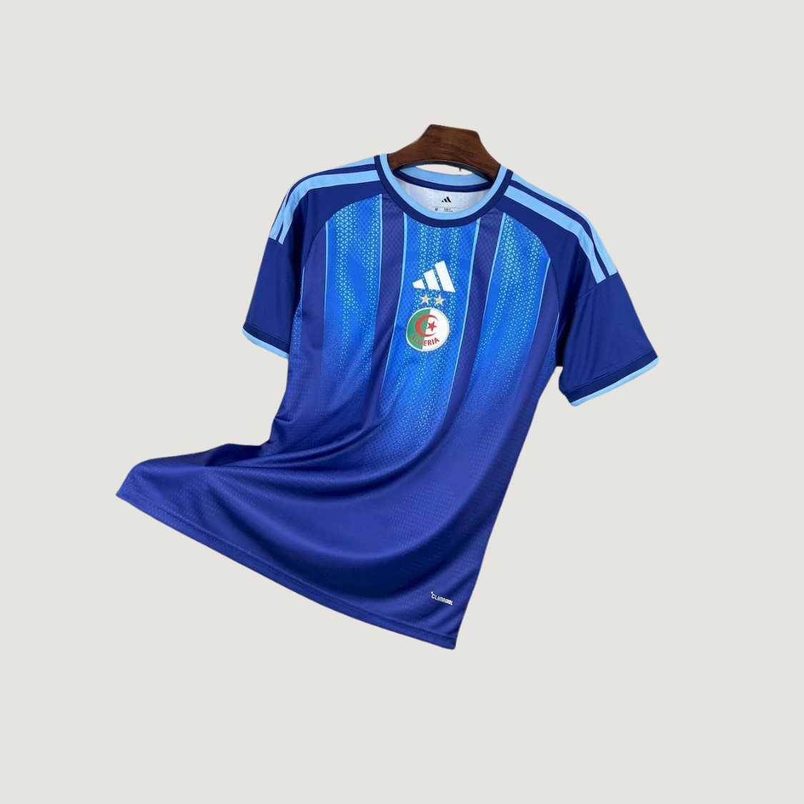Algérie – Maillot Concept 2026 – Bleu, Bleu clair, Blanc