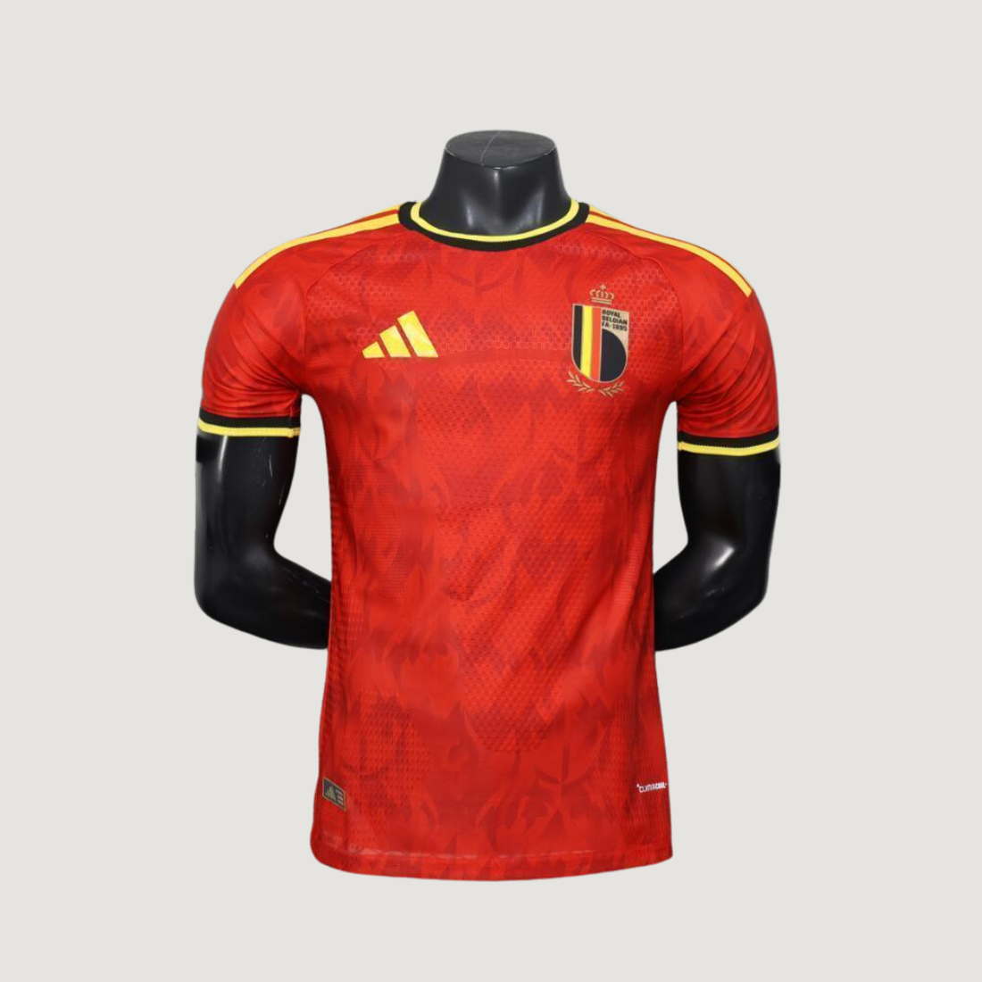 Belgique – Maillot Domicile Coupe du monde 2026 – rouge