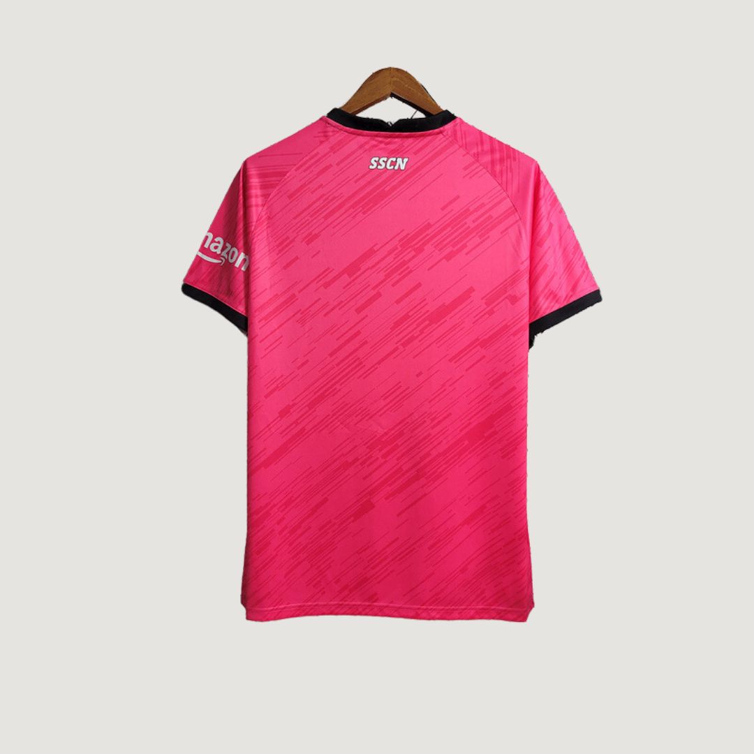 Naples - Maillot Gardien 23/24 - Rose - Covred