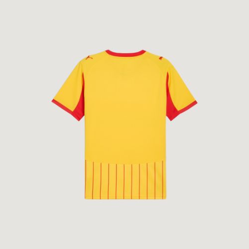RC Lens – Maillot Domicile 25/26 – Jaune, Rouge - Covred