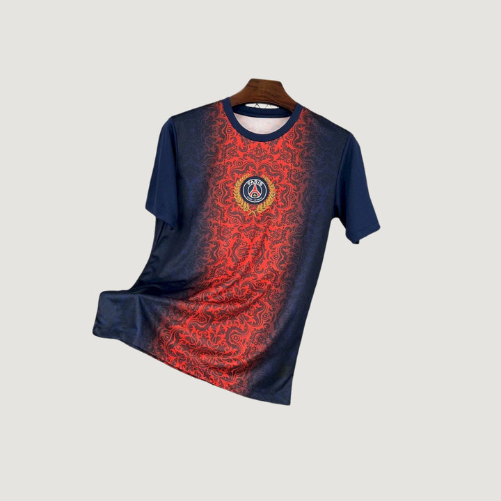 Paris Saint-Germain – Maillot Concept 2025-26 – Bleu, Rouge, Or