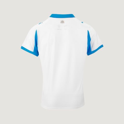 Olympique de Marseille – Maillot Domicile 25/26 – Blanc & Bleu Azur - Covred