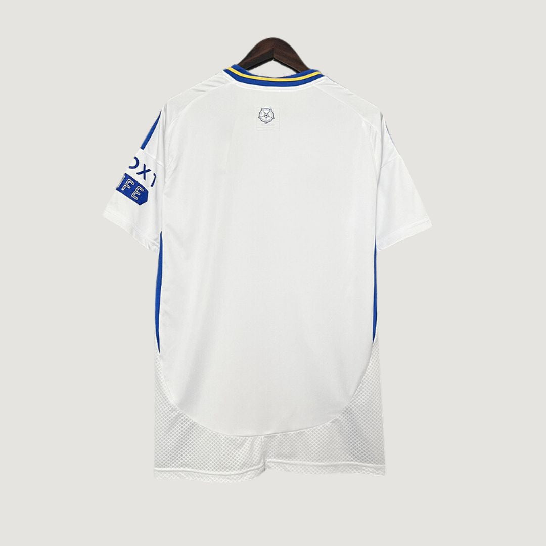 Leeds United – Maillot Domicile 24/25 - Blanc - Covred