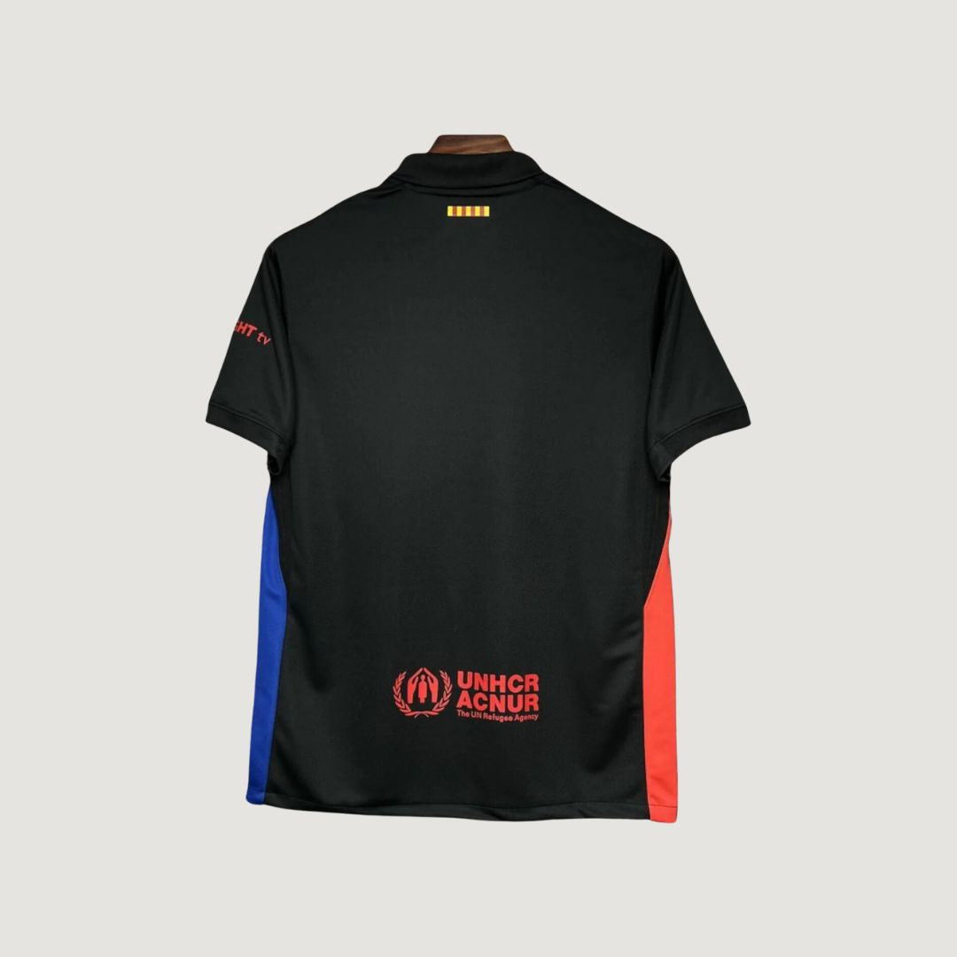 FC Barcelone - Maillot Extérieur 24/25 - Noir - Covred