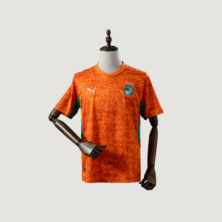 Côte d’Ivoire – Maillot Domicile 2026/27 Homme – Orange, Vert