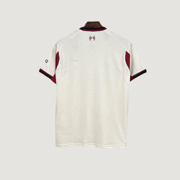 Liverpool FC – Maillot Extérieur 25/26 – Blanc, Bordeaux - Covred