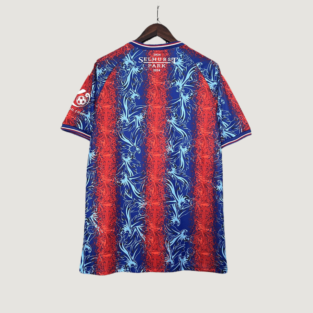 Crystal Palace - Maillot Domicile 24/25 -  Rouge, Bleu - Covred