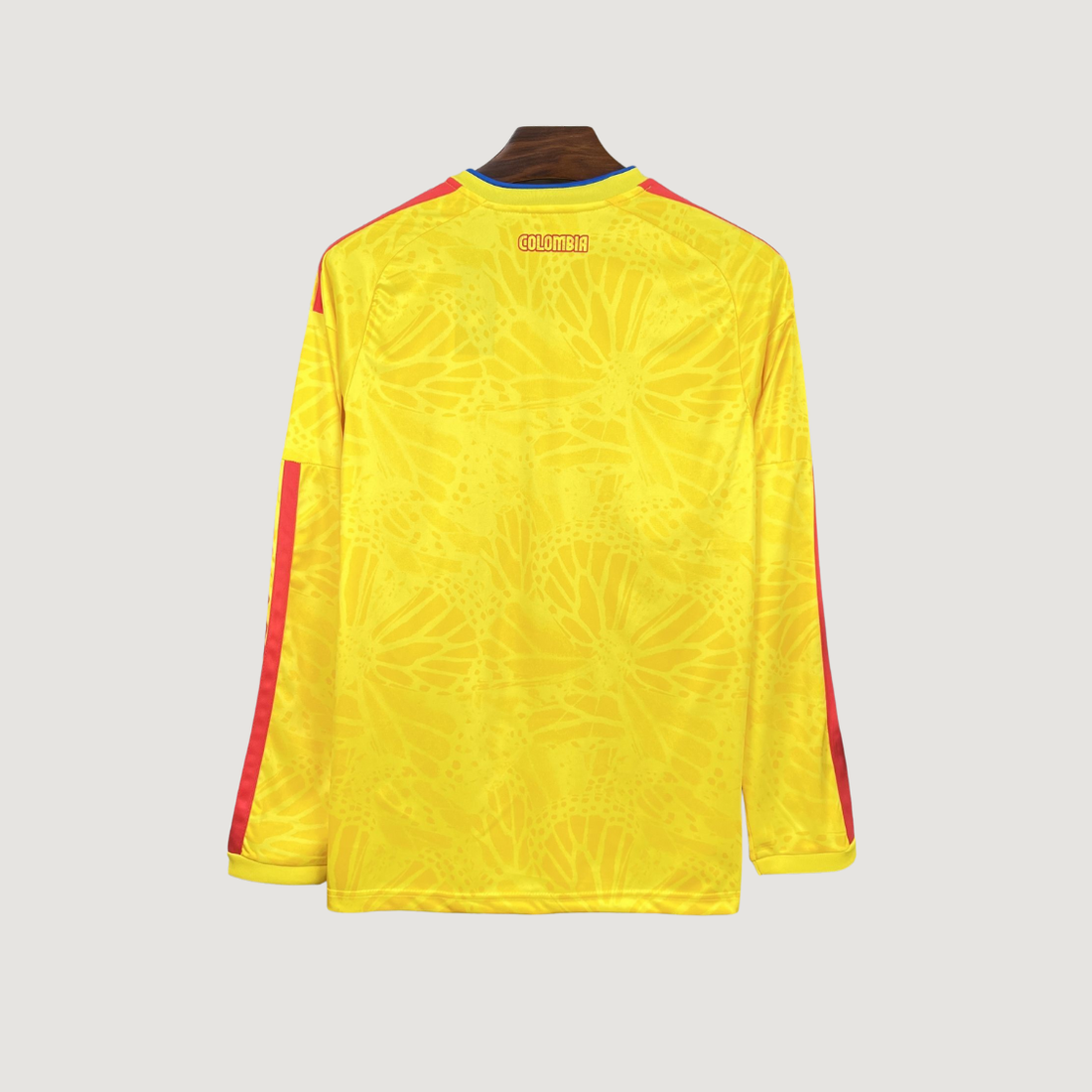 Colombie – Maillot Manches Longues Domicile 2026 – Jaune, Rouge - Covred