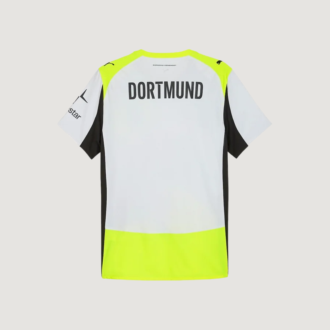 Borussia Dortmund – Maillot Pré-Match 2025/26 – Jaune fluo - Covred