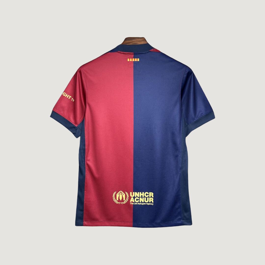 FC Barcelone - Maillot Domicile 24/25 - Rouge, Bleu - Covred