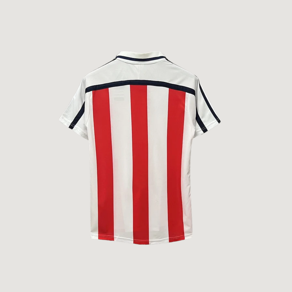 Bayern Munich – Maillot Retro 2000/01 – Blanc & Rouge - Covred