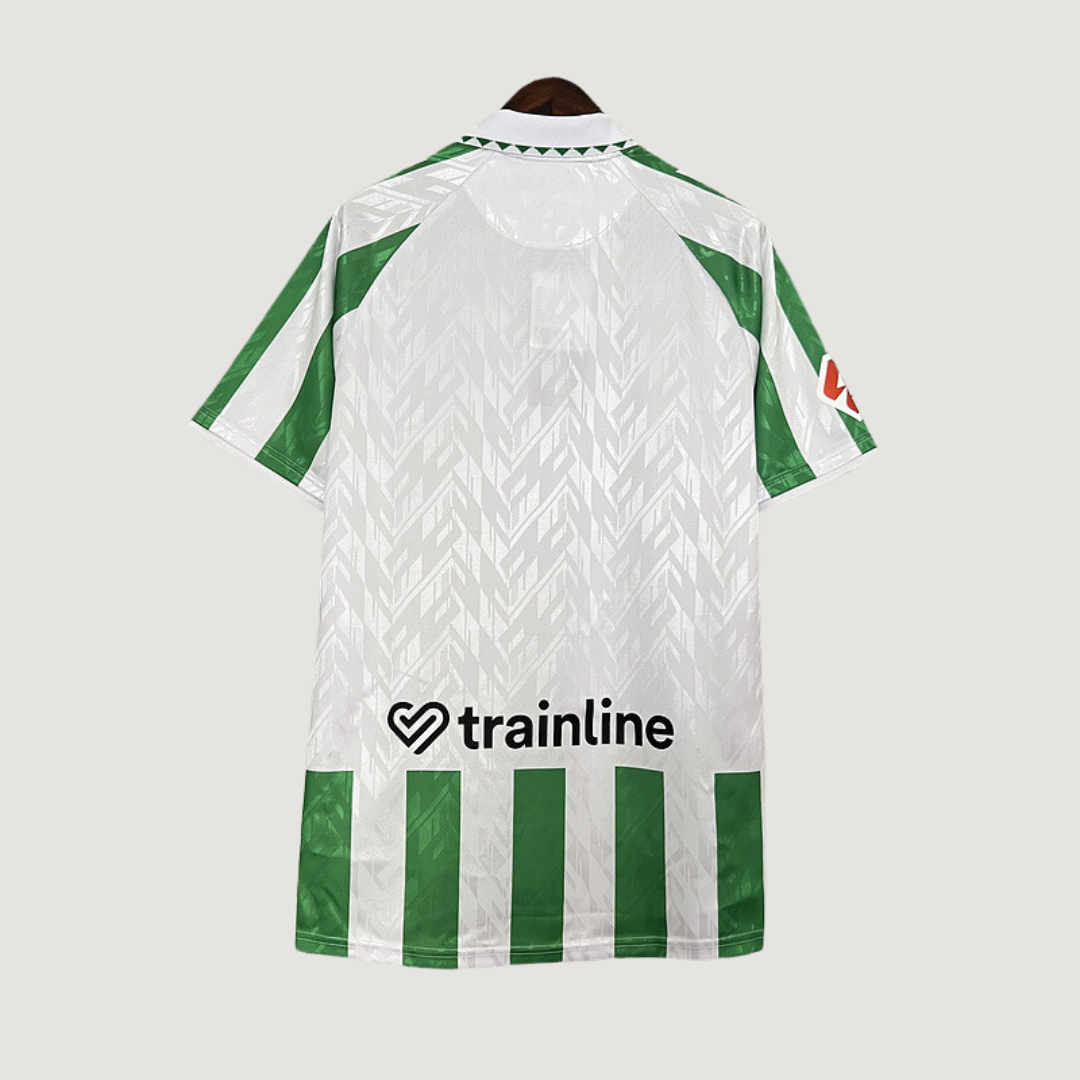 Real Betis - Maillot Domicile 24/25 - Vert,Blanc - Covred