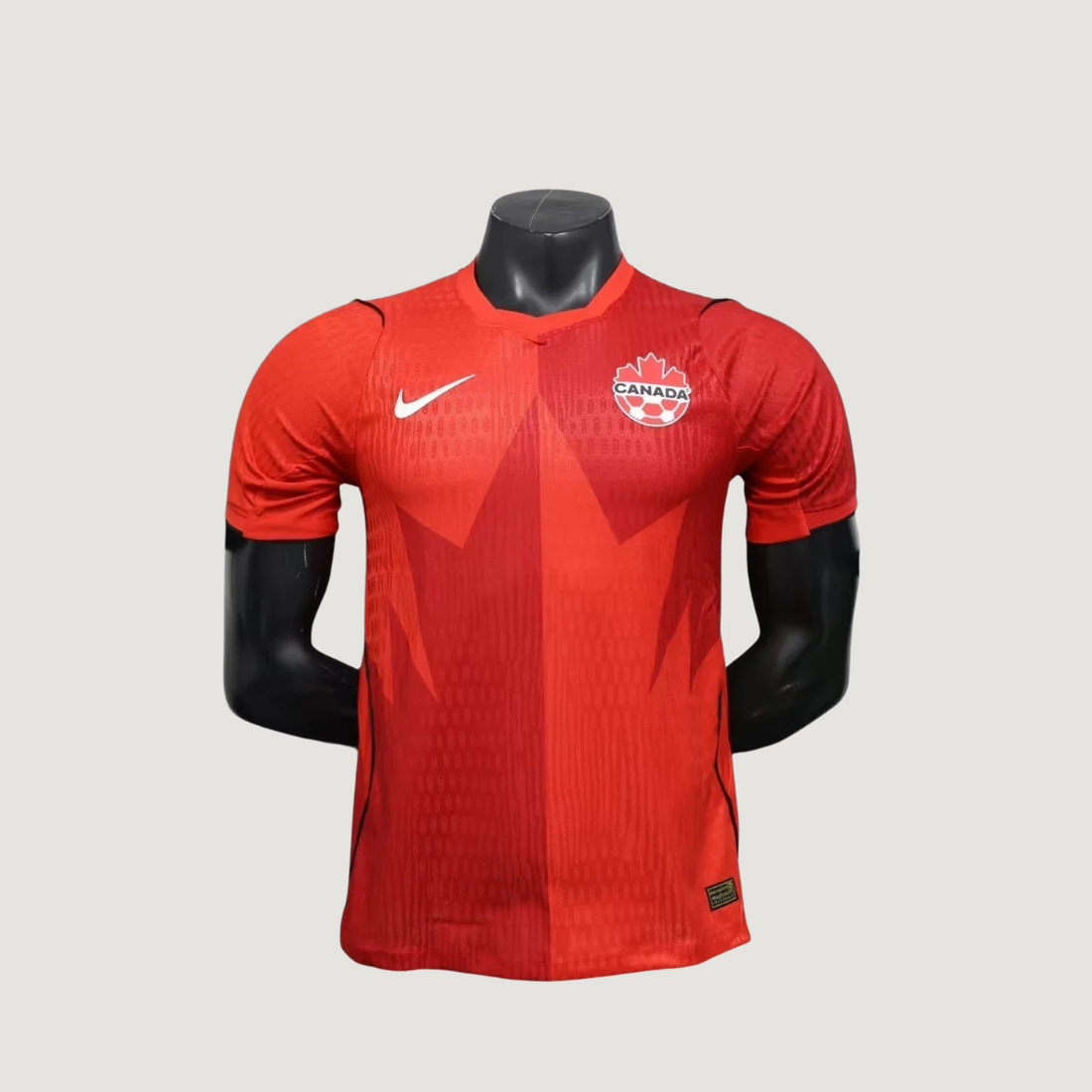 Canada – Maillot Domicile Coupe du Monde 2026 – Rouge, Blanc