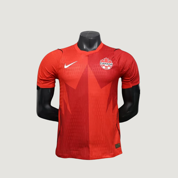 Canada – Maillot Domicile Coupe du Monde 2026 – Rouge, Blanc - Covred