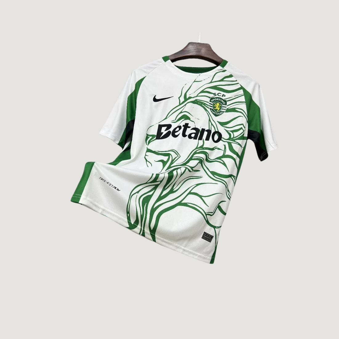 Sporting CP – Maillot Concept 2025-26 – blanc, vert - Covred