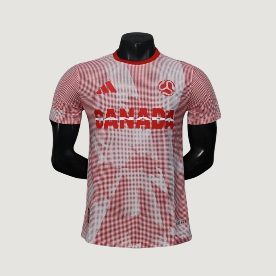 Canada – Maillot Domicile Coupe du monde 2026 – rouge