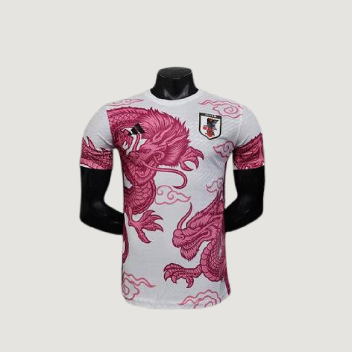 Japon – Maillot Concept 2025/26 – blanc, Rose Dragon