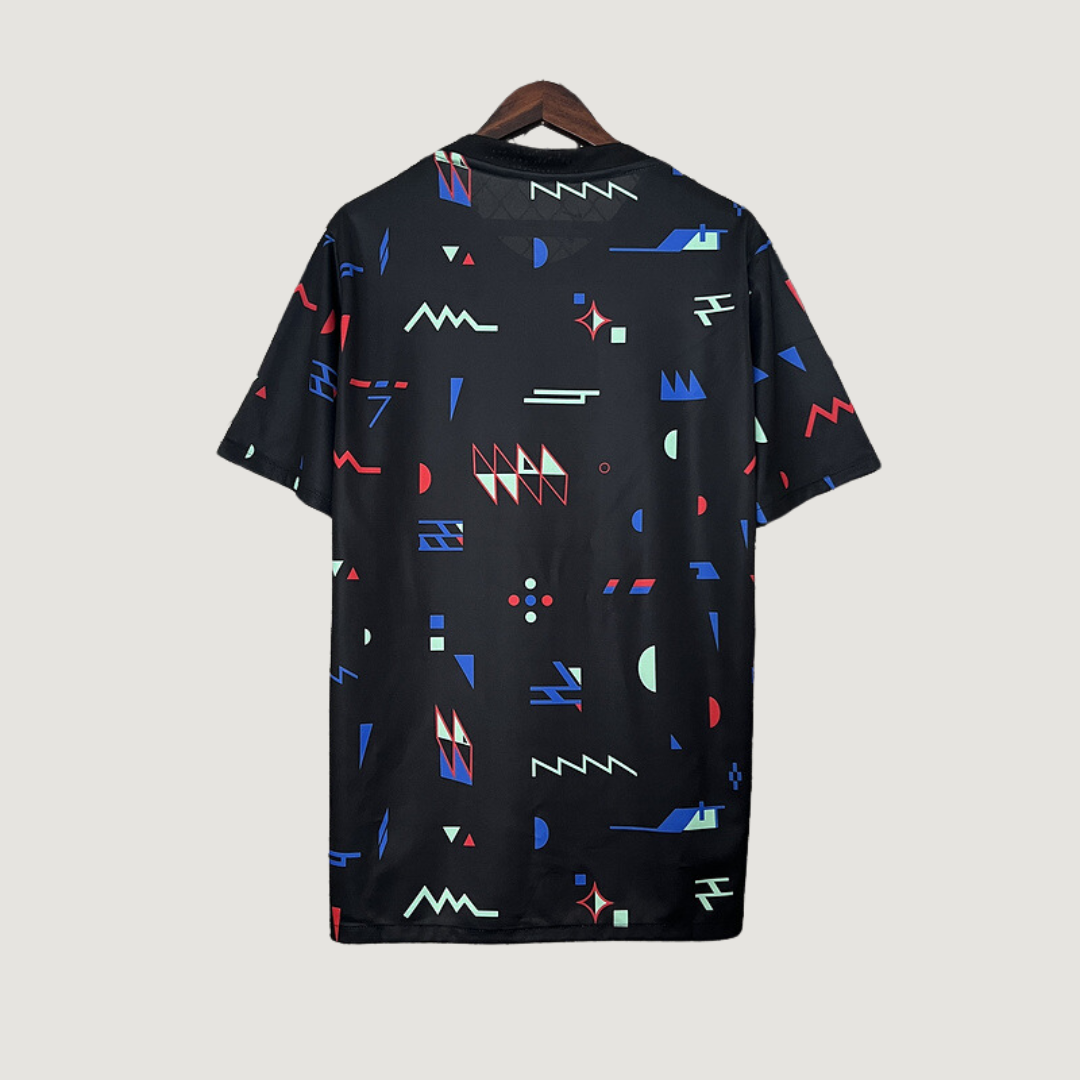 Portugal - Maillot Entrainement 24/25 - Noir ( Fan ) - Covred