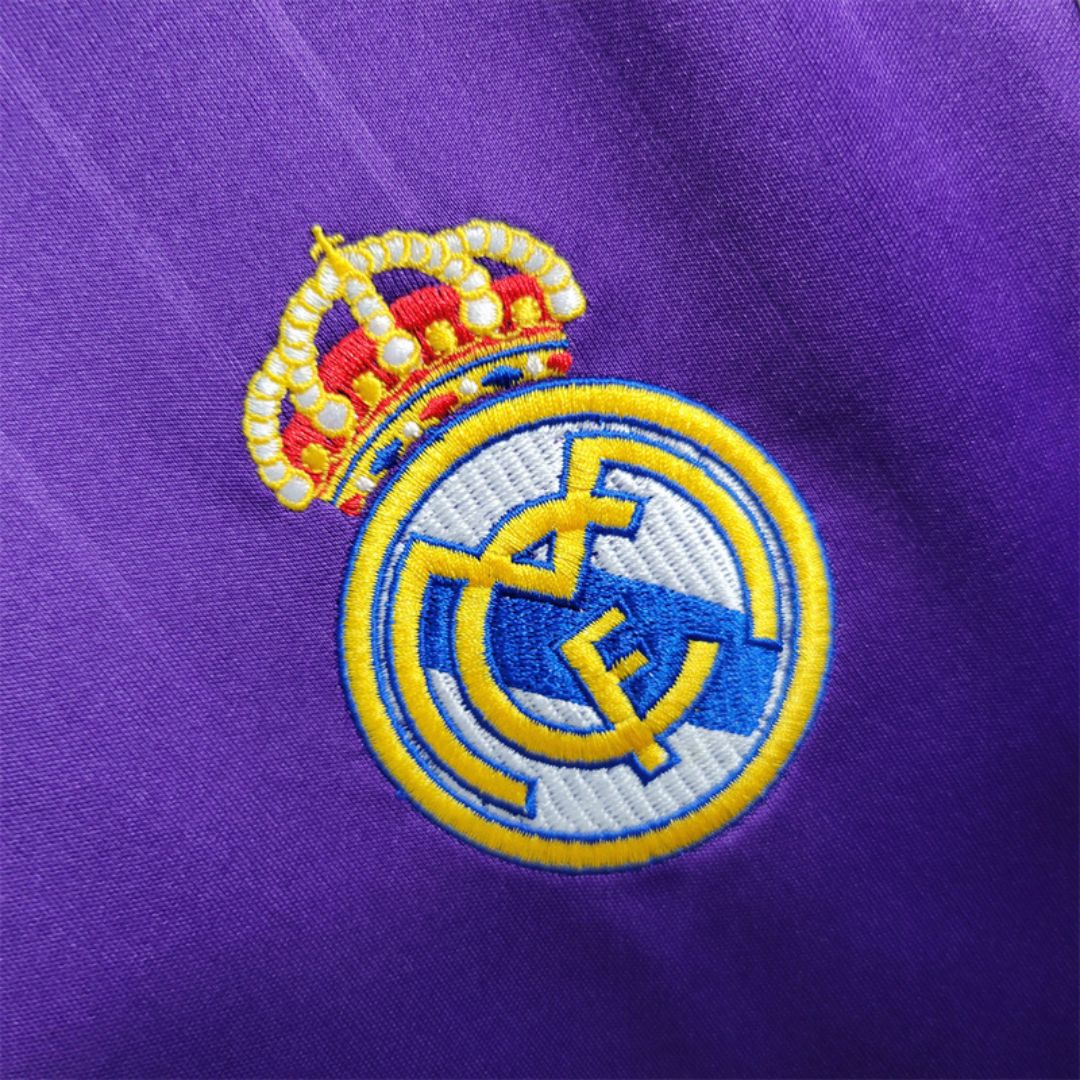 Real Madrid - Maillot third 06/07 - Viollet - Covred