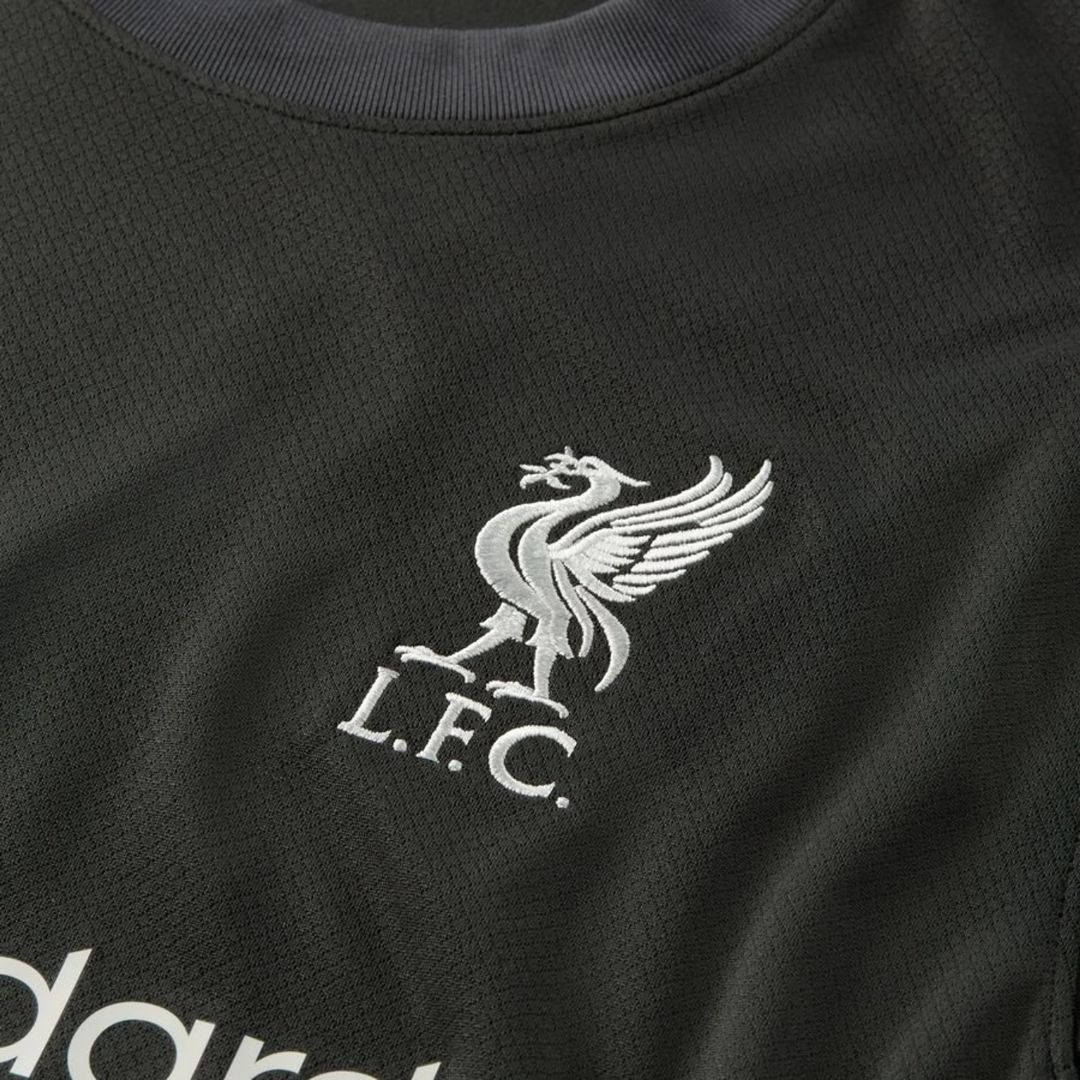 Liverpool - Maillot Extérieur 24/25 - Noir - Covred