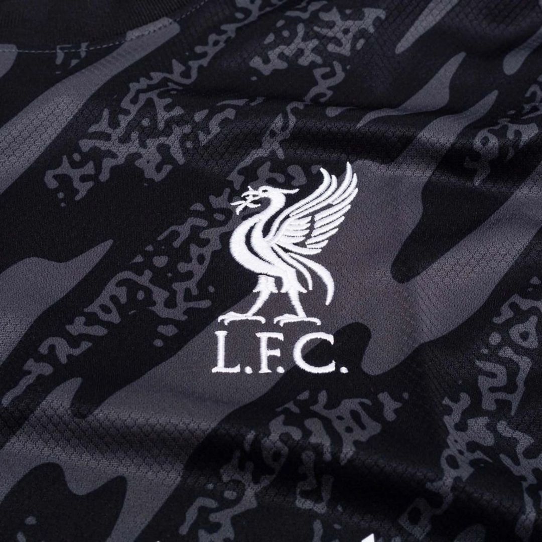 Liverpool - Maillot de Gardien 24/25 - Noir - Covred