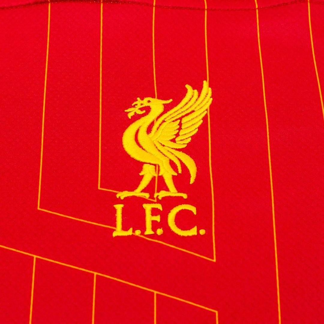 Liverpool - Maillot Domicile 24/25 - Rouge - Covred