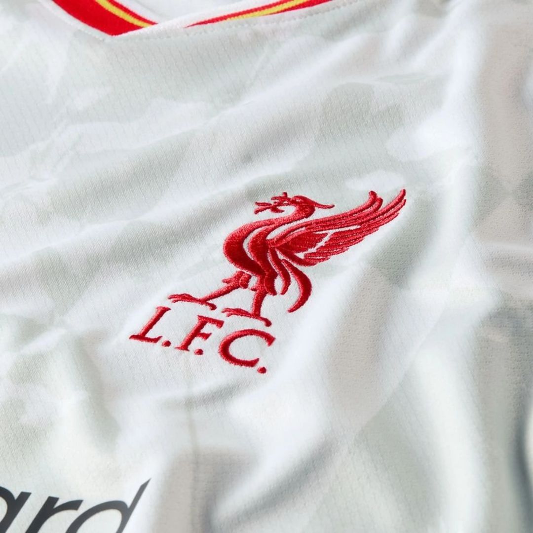 Liverpool - 3ème Maillot 24/25 - Blanc - Covred