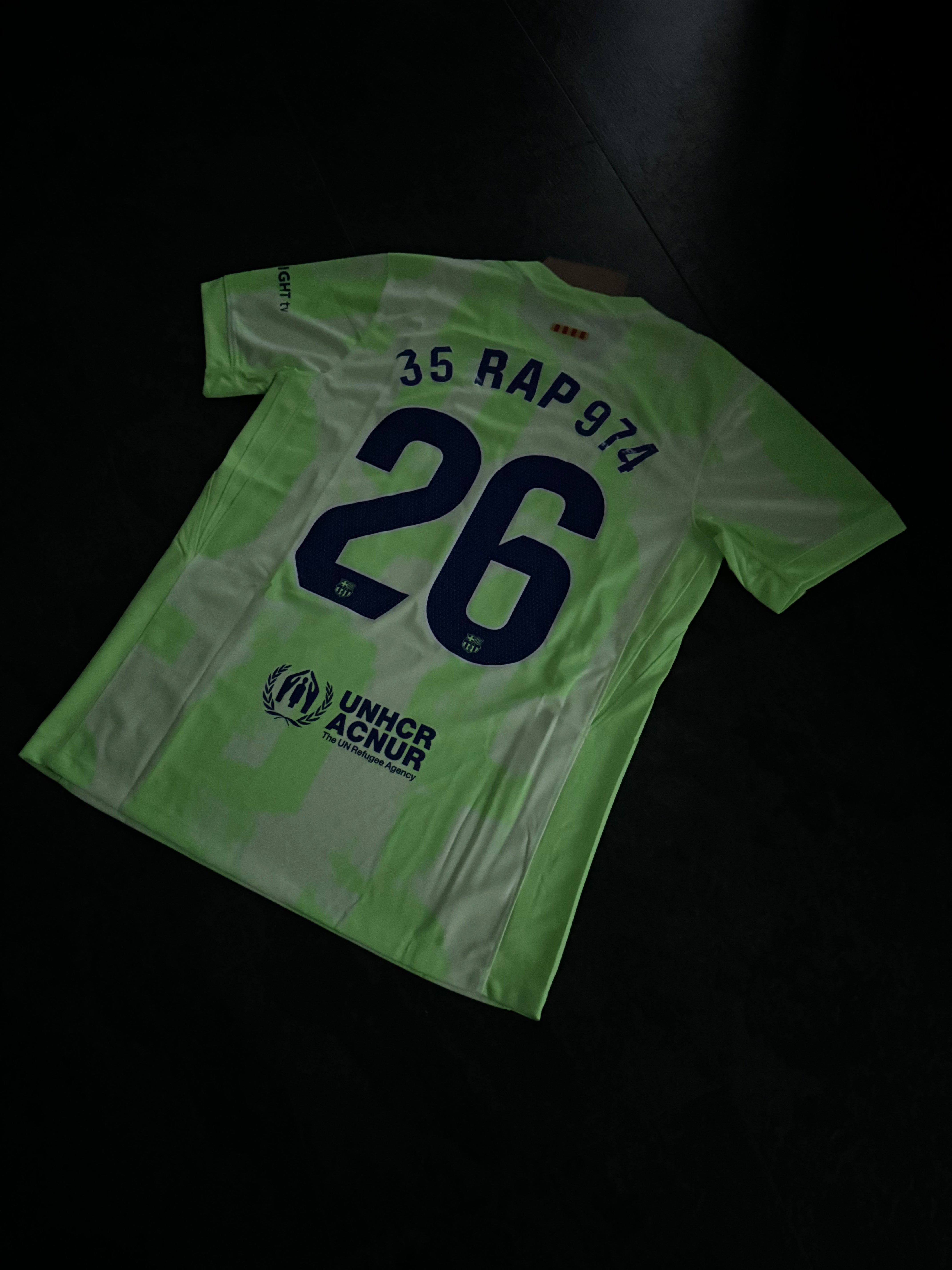 FC Barcelone - Maillot Third 24/25 - Vert - Covred