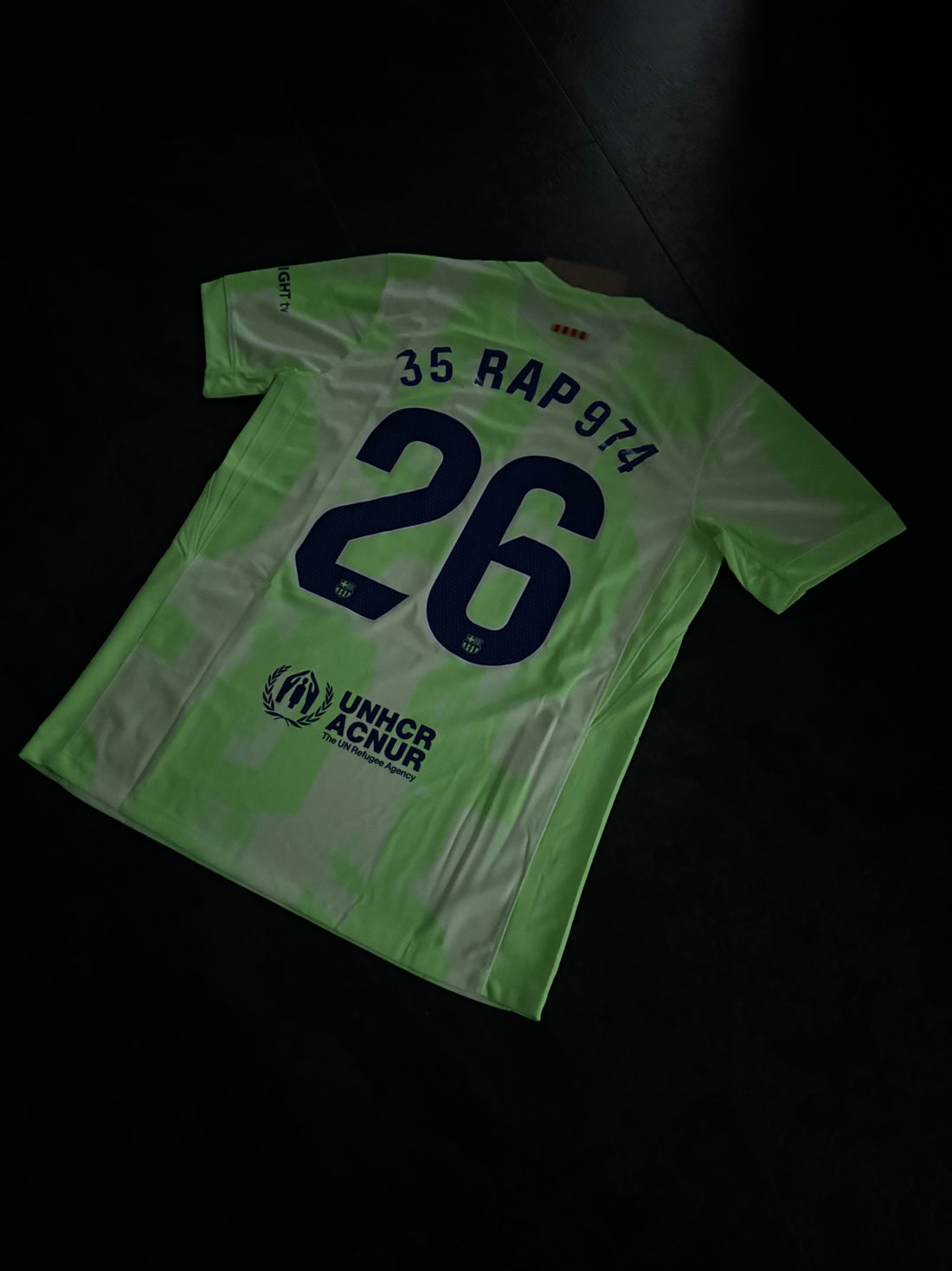 FC Barcelone - Maillot Third 24/25 - Vert - Covred