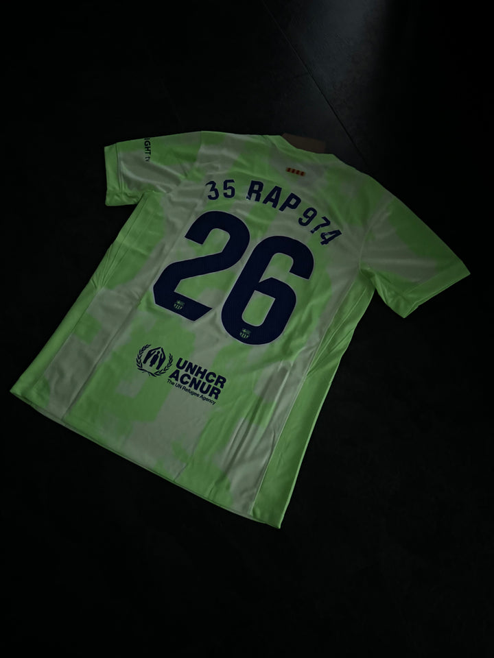 FC Barcelone - Maillot Third 24/25 - Vert - Covred