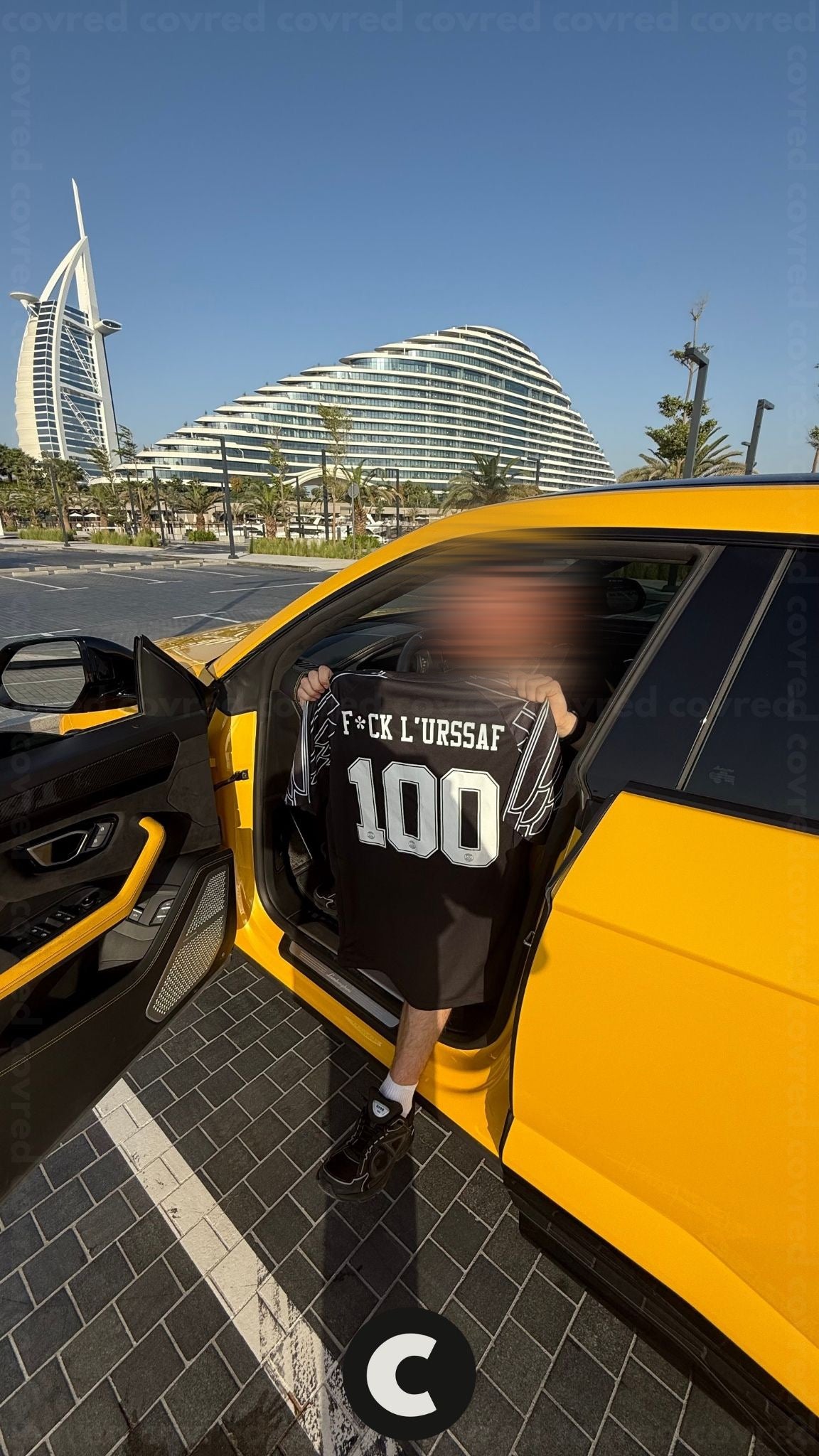 Paris Saint-Germain (PSG) - Maillot Concept 24/25 - Noire - Covred