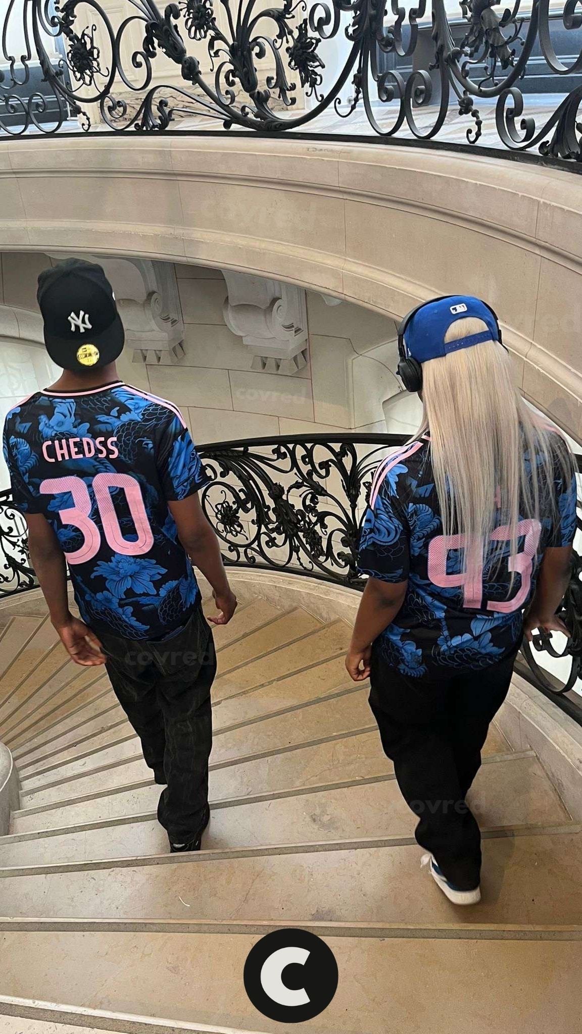 Japon - Maillot Concept - Bleu - Covred