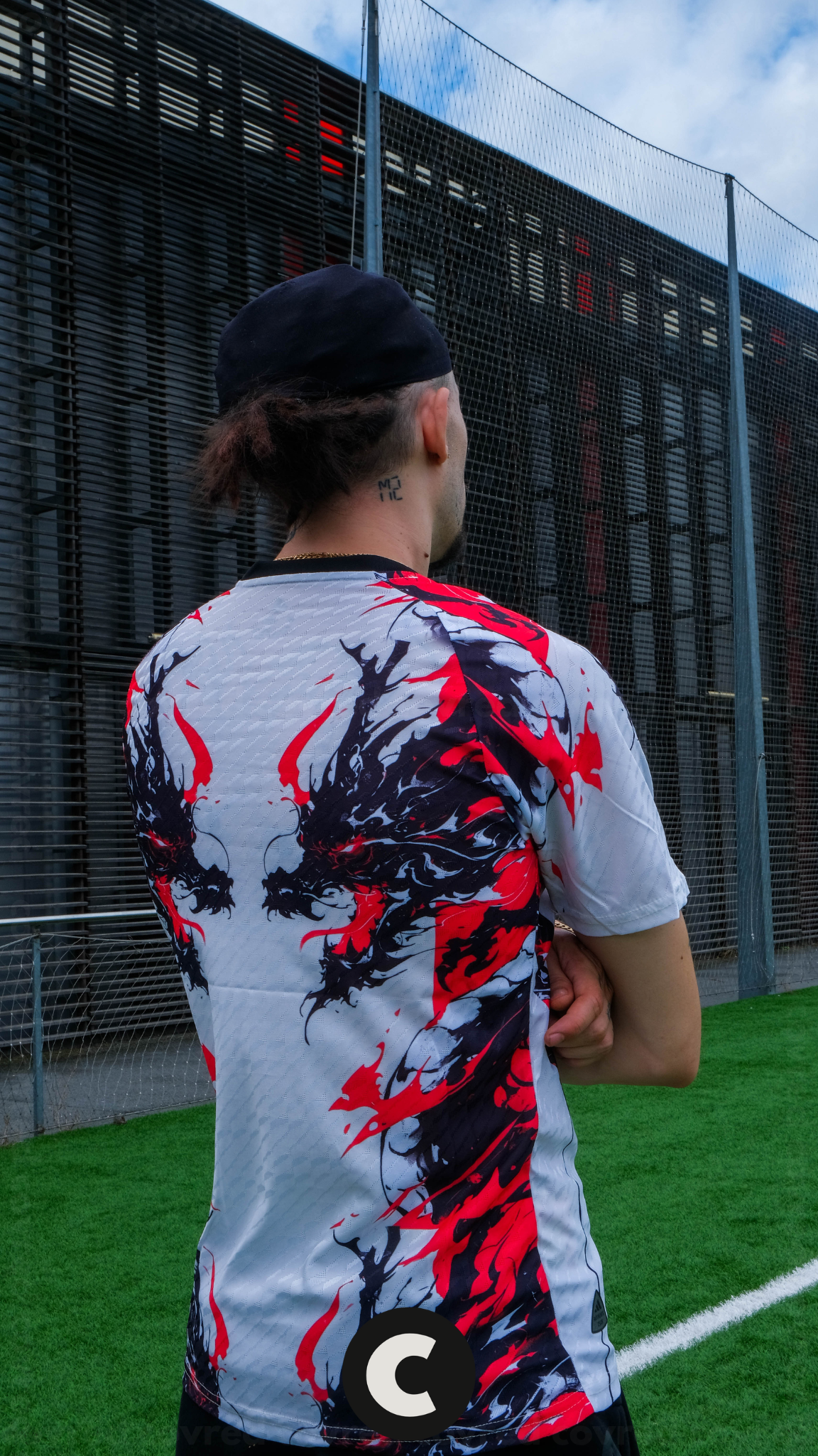 Japon – Maillot Concept 2026 – Blanc, Rouge, Noir - Covred