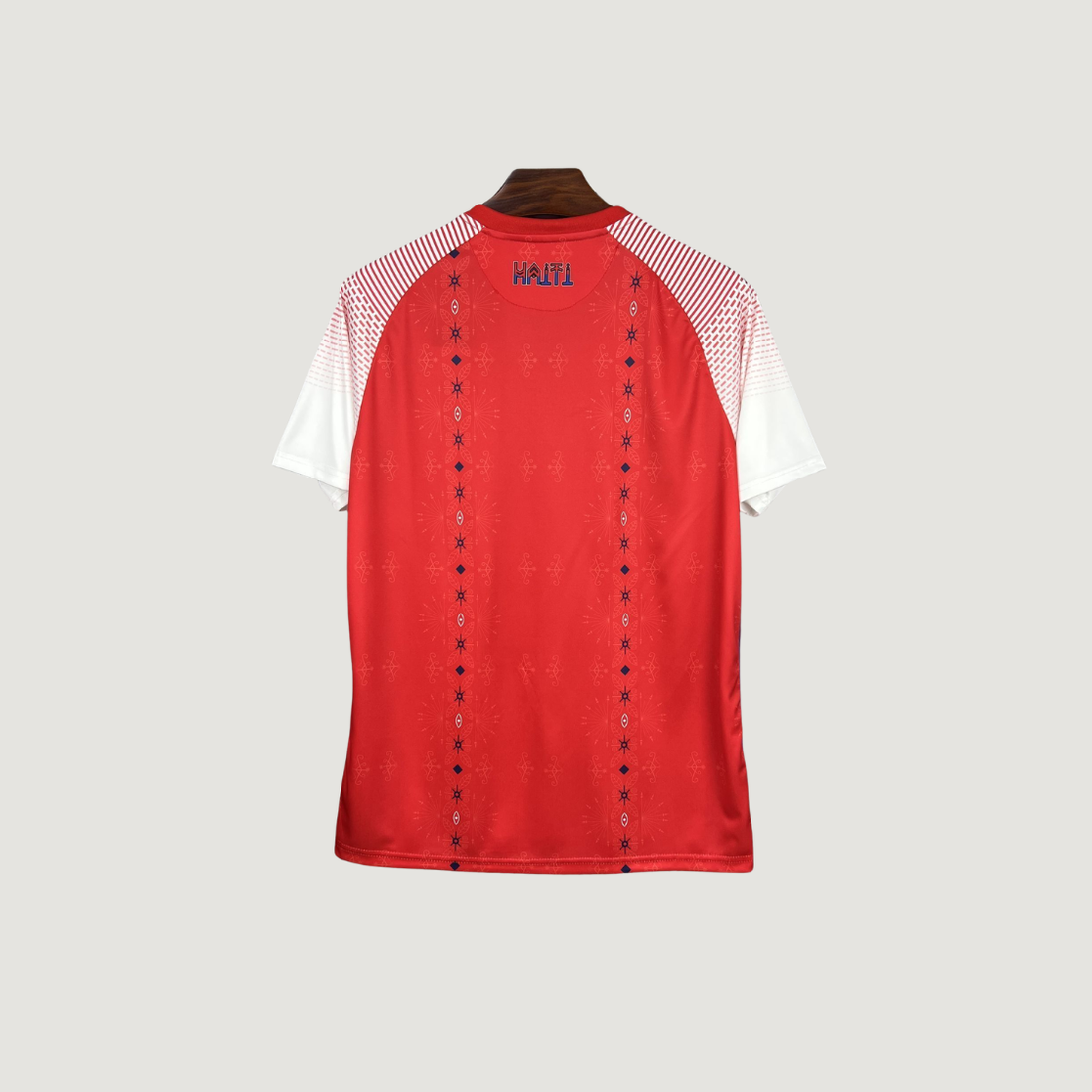 Haïti – Maillot Troisième Coupe du Monde 2026 – Rouge, Bleu - Covred