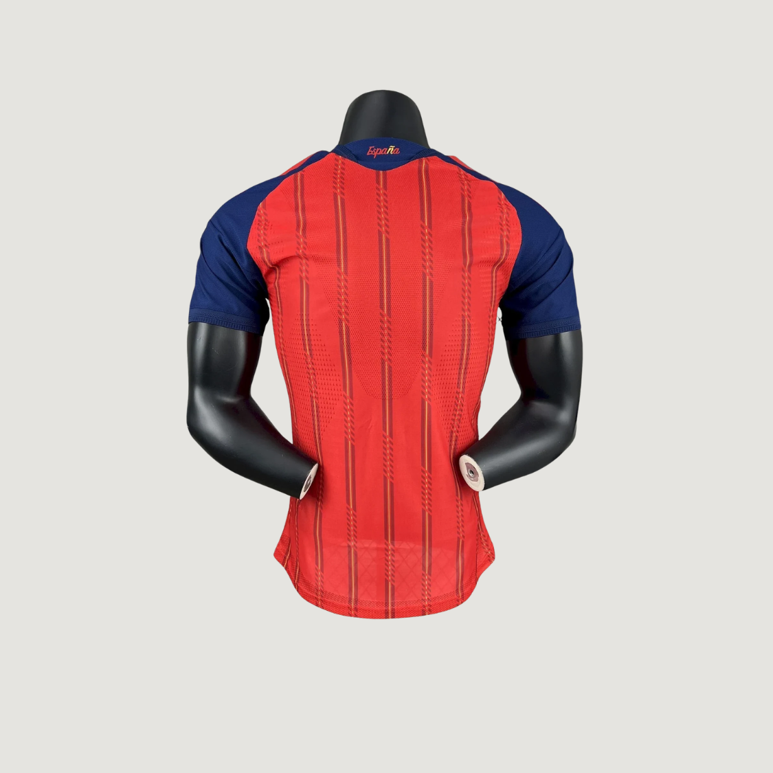 Espagne – Maillot Domicile Coupe du Monde 2026 – Rouge, Bleu, Jaune - Covred