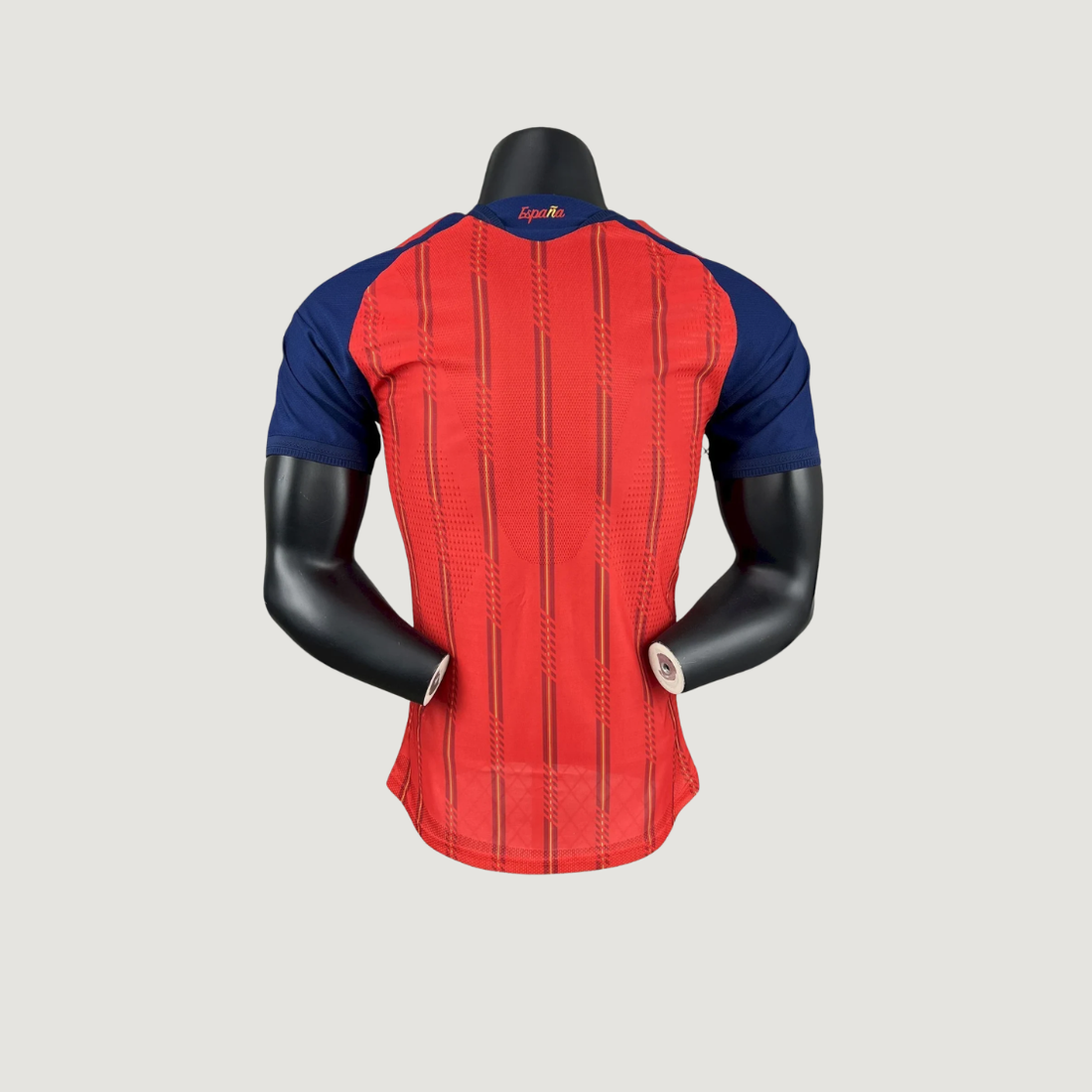 Espagne – Maillot Domicile Coupe du Monde 2026 – Rouge, Bleu, Jaune - Covred