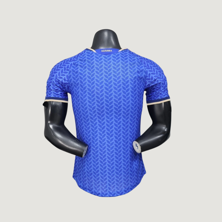 Italie – Maillot Coupe du Monde 2026 – Bleu, Or