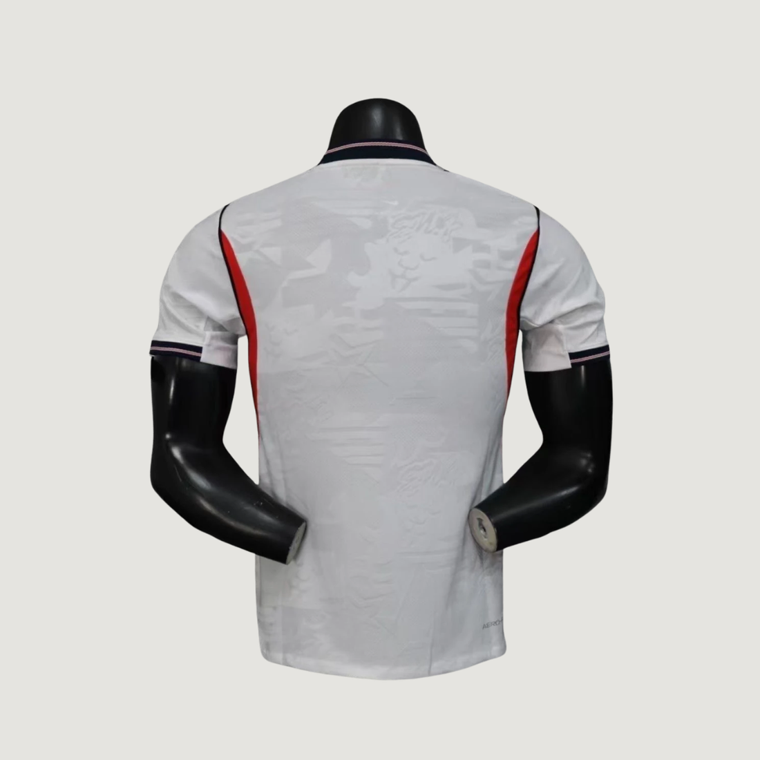 Angleterre – Maillot Coupe du Monde 2026 – Blanc, Bleu marine, Rouge - Covred