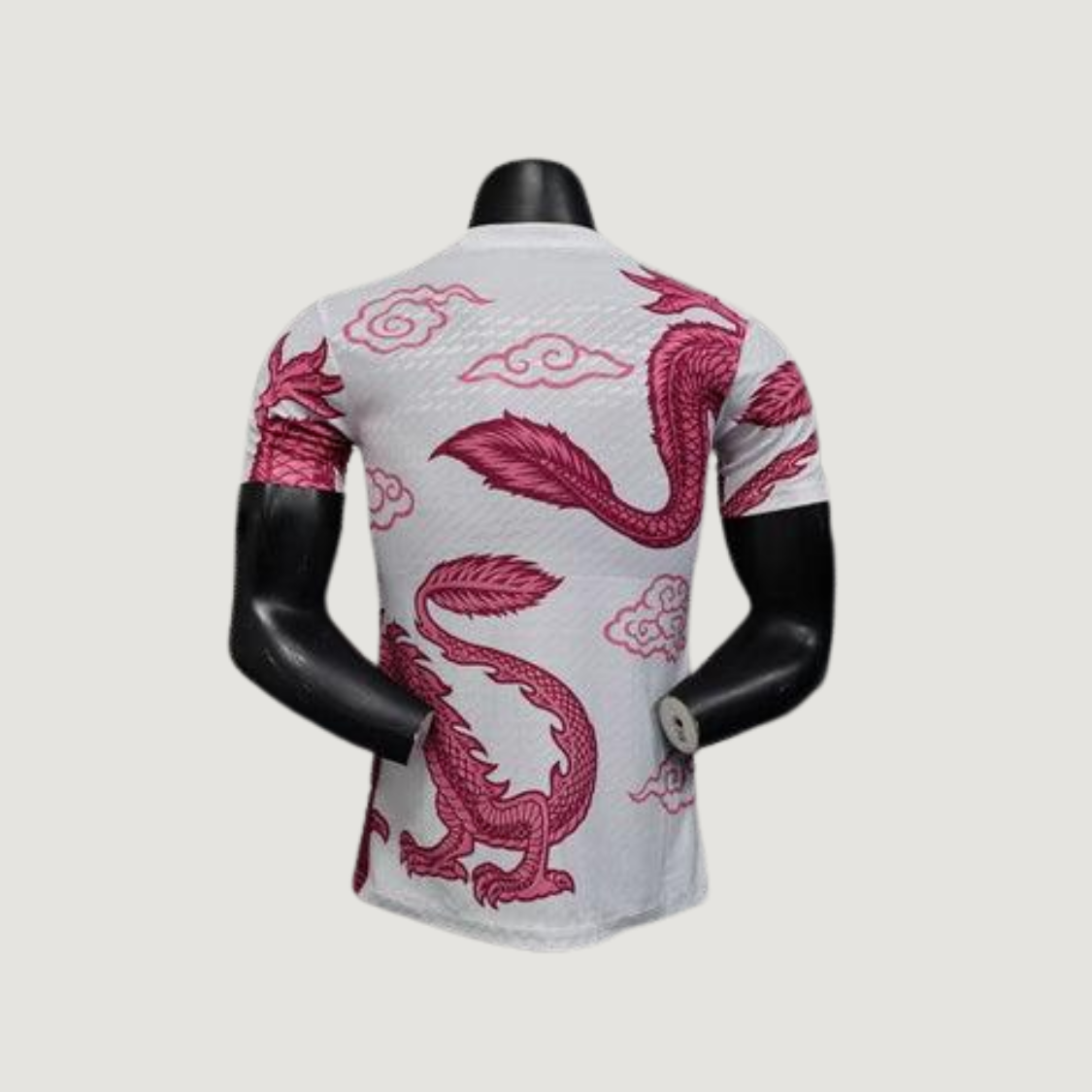Japon – Maillot Concept 2025/26 – blanc, Rose Dragon